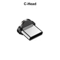 thumbnail image 3 of USB Charging Cable 540-Degree Magnetic Chargers Lightweight for Smart Bracelets Portable Type-C Data Wire Charger Line for Smart Bracelets Type-c Head, 3 of 9