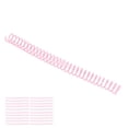 thumbnail image 4 of Peignes de Liaison Spirales, 30 Trous Portent des Bobines de Liaison en Plastique Résistant Spirale Forte Adhérence Manuelle Liée Non Break Réutilisable pour les Étudiants pour un Ordinateur Portable A4 A5 Rose, 4 of 8