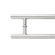 thumbnail image 2 of Jaladera Tirador tipo H Satín 100 cm para puerta de madera, cristal, metal o aluminio Herralum, 2 of 5