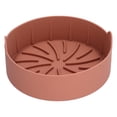 thumbnail image 1 of 22CM Multifunction Fryer Silicone Pot Replacement Silicone Basket for Fryer Accessories Baking ToolCoffee, 1 of 22