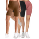 thumbnail image 1 of Set De 3 Short Biker Mujer Unitalla Shores Deportivos Dama Chort Gym, 1 of 5
