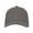 Charcoal, variant on EC7025 6-Panel Organic Cotton Baseball Cap - Black