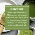 thumbnail image 3 of Mighty Leaf Tea Organic Spiced Turmeric Matcha Tea, 1.5 oz, 3 of 7