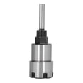 thumbnail image 4 of ER20 Collet Chuck, High-Speed Steel Collet Extension High-speed Steel 1/4in Shank Router Bit Collet Extension  For Lathe Processing For Wood Trimming, 4 of 8