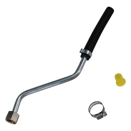 Gates Line Assembly - Suction P/S Return Hose