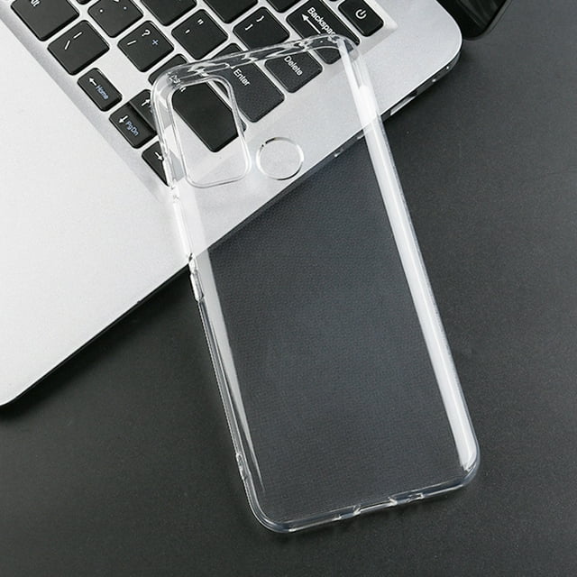 Soft TPU Case for Wiko Power T50 U10 U20 U30 T10 Y82 Y52 Y70 Y81 Ride 3 Clear Black Silicone Back Shell Protective Soft Cover Clear Wiko Power U20