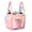 Pink, variant on Mesh Shower Caddy Tote,Large Shower Caddy Basket Portable,Quick Dry Hanging Toiletry Bag,8 Storage Pocket Bath Organizer for College Dorm,Gym,Camp,Travel (Pink)