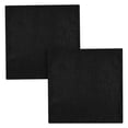 thumbnail image 2 of Mainstays Corduroy Pillow Cover 18''x18'', Black, 2 pack, 2 of 5