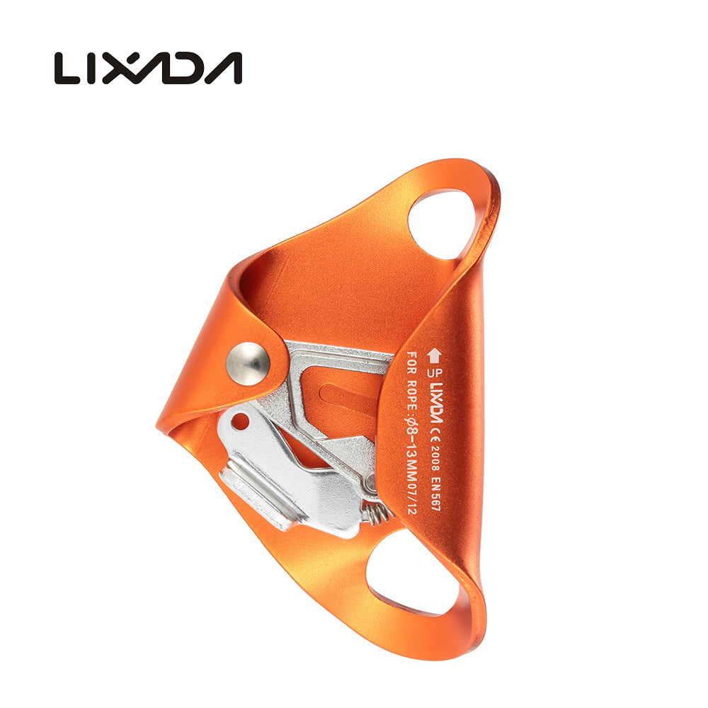 Lixada Chest Ascender for 8mm-13mm Rope Rock Climbing Outdoor Caving Rescue 
