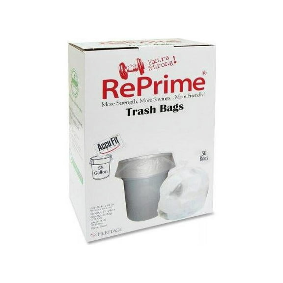 Heritage AccuFit Can Liner 50 BG/BX
