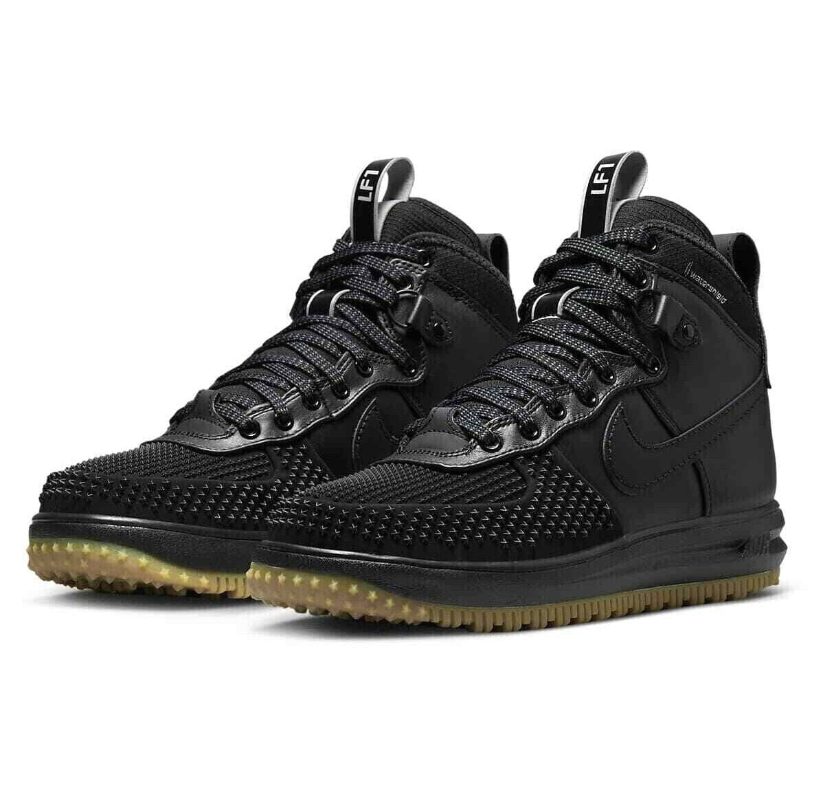 nike lunar force 1 duckboot black size 13