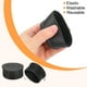 thumbnail image 4 of Uxcell 4Pcs Tapones para Patas de Silla, 63mm (2-1/2 Pulgadas) Tapones de PVC Sin Marcas, Protectores de Piso Antideslizantes para Patas de Silla, Negros, 4 of 6