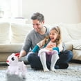thumbnail image 4 of QIPOPIQ Singing And Dancing Glowing Rabbit Educational Toy White, 4 of 7