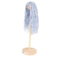 thumbnail image 1 of Doll Wig High Temperature for Silk Long Hair Wavy for Bjd Wig for Bjd Doll Long Wig Doll Tail Wig for Bjd Doll Wig for Bjd Doll Hair Wig Doll Head Wig Synthetic, 1 of 7