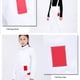 thumbnail image 3 of CE350N Traje De Uniforme Deportivo De Esgrima, Chaqueta De Tela Ripstop A Prueba De Pinchazos, Conjunto De Chaleco Con Puños De Escote Ajustables Para Entrenamiento De Sable De, 3 of 7