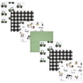 thumbnail image 1 of Manta Hudson Baby Farm de franela de algodón 76 x 76 cm, 1 of 6