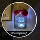 thumbnail image 4 of ZGWJ, 50 miniluces LED blancas con forma de globo, para fiestas, 4 of 6