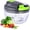 Ggreen, variant on Manual Food Processor Vegetable Chopper, Portable Hand Pull String Garlic Mincer Onion Cutter for Veggies, Ginger, Fruits, Nuts, Herbs, etc