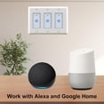thumbnail image 7 of Smart WiFi Light Switch - 1 Gang Touch Wall Switch, Single Pole,Need Neutral Wire, Compatible with Alexa Google Assistant, 7 of 7