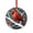 Pattern-4, variant on Xmas Ornament Red Cardinal Sits On A Pine Branch In The Winter Christmas Tree Glass Ornament Winter Christmas Cardinal Bird Red Berries Holiday Decor And Xmas Gifts Ideas