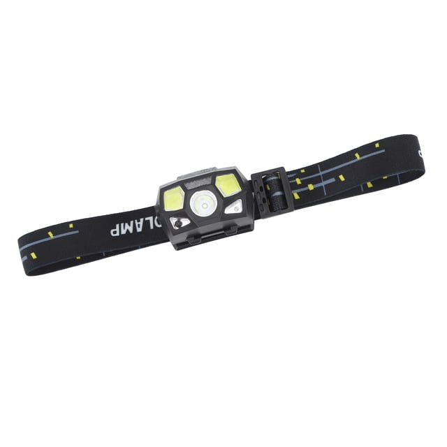 Lámpara De Cabeza Con Sensor De Movimiento, Faro Superbrillante, Funcionamiento Manos Libres, Recargable Para Exteriores, Noche, Camping, Pesca, Correr