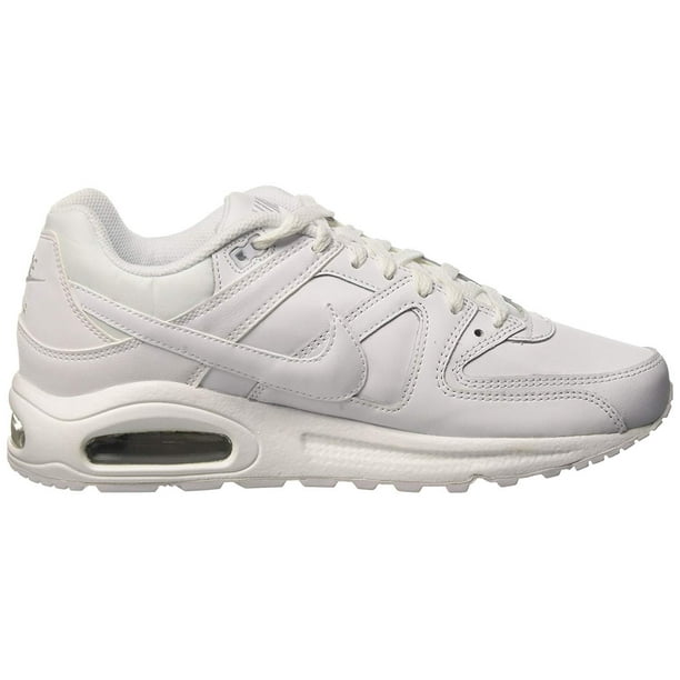 Nike Men's Max Leather Casual Shoes - Walmart.com