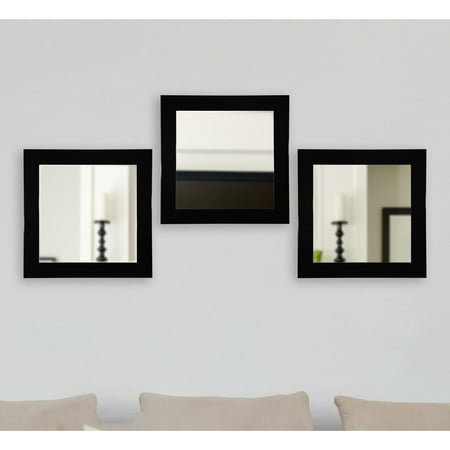 Wall Mirror Set Of 3 rayne mirrors delta square wall mirror - set of 3 - walmart Wall Mirror Set Of 3 rayne mirrors delta square wall mirror - set of 3 - walmart