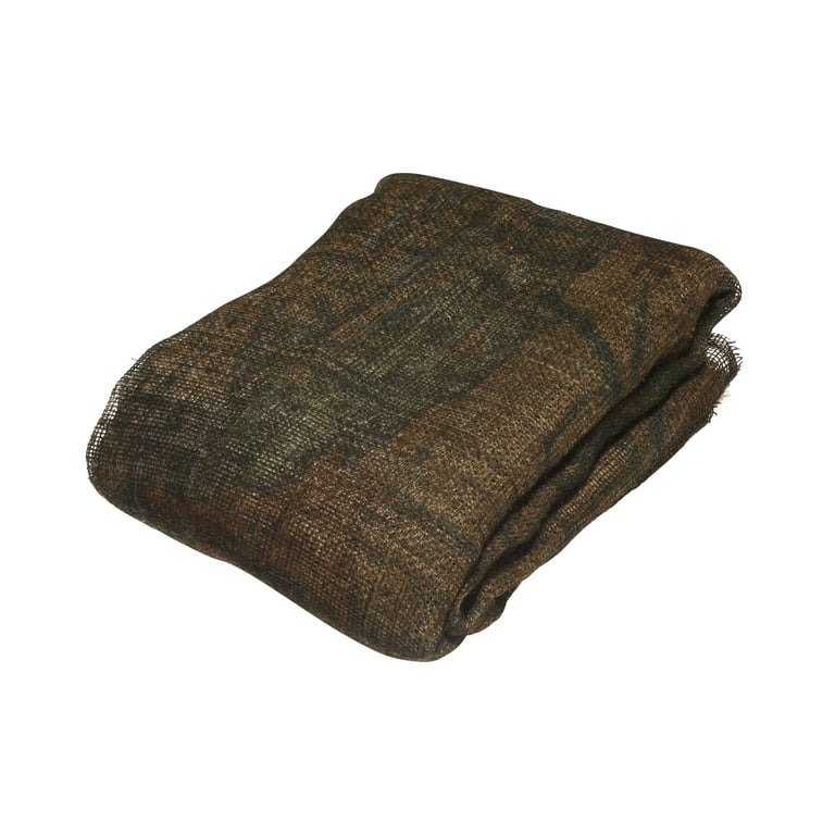 Mossy Oak Burlap Hunting Blind Material, 12' L x 56