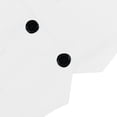 thumbnail image 4 of Kids Boys Dress Shirts White Dress Waistcoat Vest Elegant Adjustable Back Strap School Clothes 5-6 Years, 4 of 7