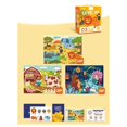 thumbnail image 1 of Kids Jigsaw Puzzles Logical Thinking Hands On Ability Training Early Educational Toys for Children Phase 3 MD3103, 1 of 4