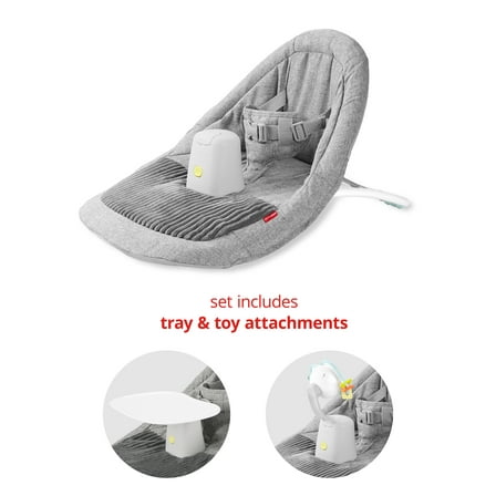 Skip Hop Ergonomic Activity Upright Floor Seat for Babies with Tray & Toy