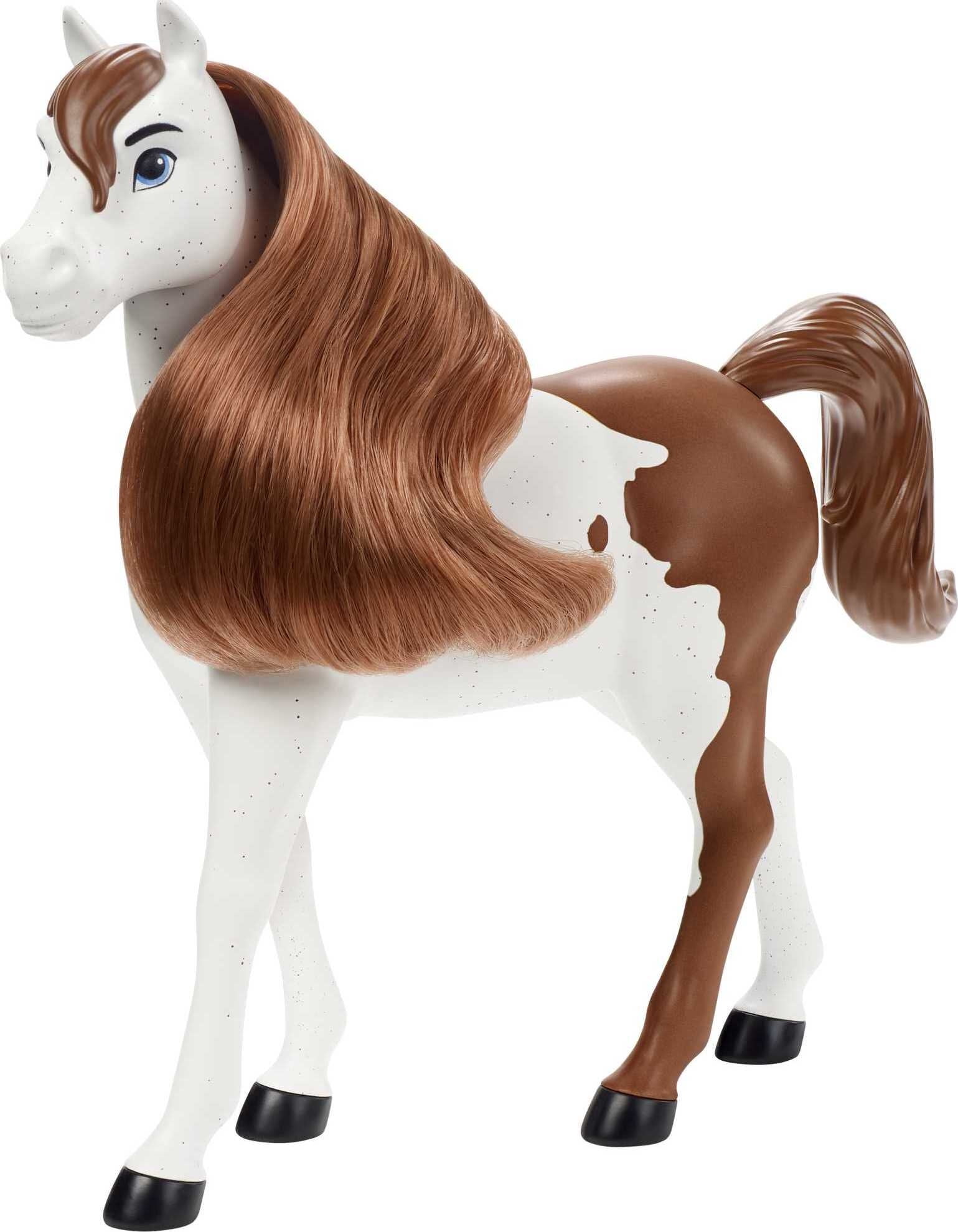 American Work Horse Spirit Untamed Figure DreamWorks Doll Children's Toy Model