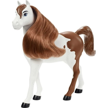 ​Spirit Untamed Herd Horse (Approx. 8-In/20.32), Moving Head, Long Mane, Playful Stance & Beautiful Color