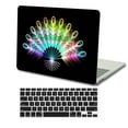 thumbnail image 1 of KSK KAISHEK Hard Case Cover for MacBook Pro 15 inchs with Retina Display Touch Bar + Black Keyboard Cover Model: A1707 A1990 (Colorful B 77), 1 of 5