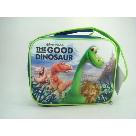 Good Monkey Lunch - Lunch Bag - Disney - Good Dinosaur Blue New 658441