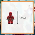 thumbnail image 4 of Paquete de 36 Mini Figuras de Bloques de Construcción Superhéroes – Juguetes Coleccionables para Niños de 36 Años o Más, 4 of 6