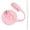 #A01-Pink, variant on Soda Can Lids with Straws, Reusable Silicone Straws Soda ​Can Covers, BPA-Free,Airtight Seal, Easy to Use, Prevents Spills, Fits Standard Cans