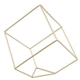 thumbnail image 5 of Vase Geometric Flower Stand Gold Vases for Centerpieces Wedding 4 Sets(12 pcs), 5 of 17
