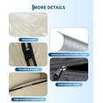 thumbnail image 7 of 6x6 ft Square Instant Pop Up Tent - Outdoor Pop Up Bubble Tent, Portable Screened Shelter, Camping Sun Shelter, for Patio, Backyard, 7 of 7