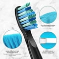 thumbnail image 3 of 25 replacement brush heads for Fairywill/Seago electric toothbrush, 3 of 4