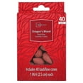 thumbnail image 3 of (8 pack) Mainstays Incense Backflow Cones, Dragon's Blood Fragrance (Red), 40 Pack, 3 of 8
