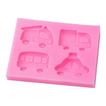 

Ymkly Kitchen Gadgets Cartoon Car Silicone Mould Fondant Cake Chocolate Cookie Decorating Mould Cake Tools Cake Decorating Kit Clearance Items(Pink)