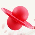 thumbnail image 2 of Jumping Ball Funny Kids Sports Toy Practical Exercise Ball Sports Accessory Sensory Training Equipment for Outdoor (Red), 2 of 5