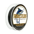 thumbnail image 6 of HERCULES Super Strong 100M 109 Yards Braided Fishing Line 10 LB Test for Saltwater Freshwater PE Braid Fish Lines 4 Strands - Black, 10LB (4.5KG), 0.12MM, 6 of 9