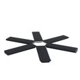 thumbnail image 1 of 4pcs Pot Mat Home Restaurant Heat-resistant Table Pad Foldable Heat Insulated Non-slip Pan Holder, 1 of 9