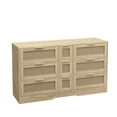 thumbnail image 4 of 9-Drawer Natural Rattan Dresser | Ideal for Home Organization, Adds Style and Protects from Hazards, 4 of 5