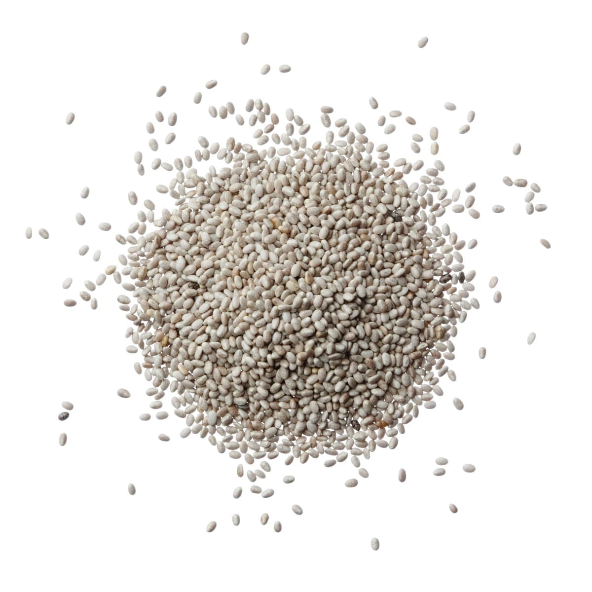 Organic White Chia Seeds, 3 Pounds — Non-GMO, Raw, Vegan, Kosher — by Food to Live