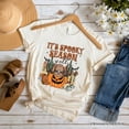 thumbnail image 6 of It's Spooky Season Y'all T-Shirt, Funny Western Halloween Tee for Pumpkin Cowboys, 6 of 6