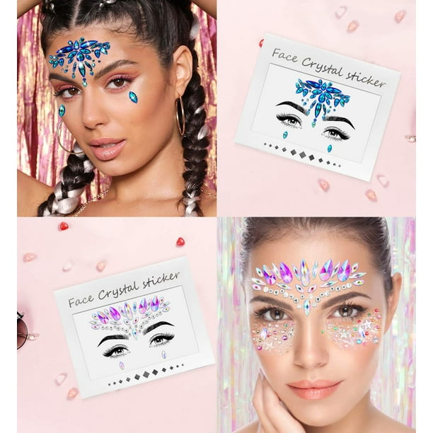 Jewels store on face
