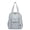Blue, variant on Convertible Nylon Backpack Tote Bag, Lightweight Multiway Shoulder Bag with Pockets, Casual Daypack for Women for Work, Travel & Gym